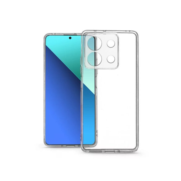 Xiaomi Redmi Note 13 4G szilikon hátlap - Clear Case - átlátszó