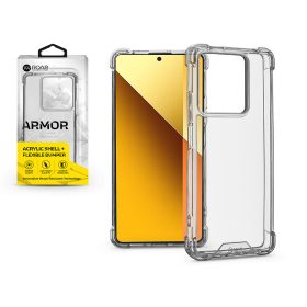   Xiaomi Redmi Note 13 5G szilikon hátlap - Roar Armor Gel - átlátszó