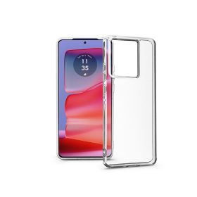   Haffner Clear Case szilikon hátlap - Motorola Edge 50 Pro - átlátszó