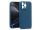 Haffner Matt szilikon tok - Apple iPhone 16 Pro - kék