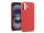 Haffner Soft szilikon tok - Apple iPhone 16 - piros
