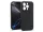 Haffner Soft szilikon tok - Apple iPhone 16 Pro - fekete