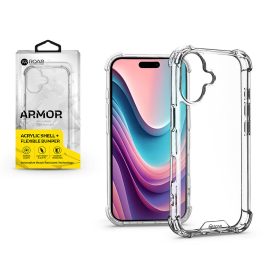   Apple iPhone 16 szilikon hátlap - Roar Armor Gel - átlátszó