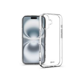   Roar All Day Full 360 szilikon tok - Apple iPhone 16 Plus - átlátszó