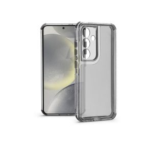   Haffner Matrix Clear kameravédős szilikon tok - Samsung SM-S921 Galaxy S24 - átlátszó