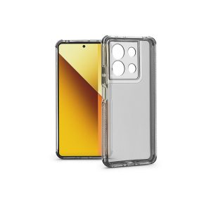   Haffner Matrix Clear kameravédős szilikon tok - Xiaomi Redmi Note 13 5G - átlátszó