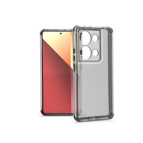   Haffner Matrix Clear kameravédős szilikon tok - Xiaomi Redmi Note 13 Pro 4G/PocoM6 Pro - átlátszó