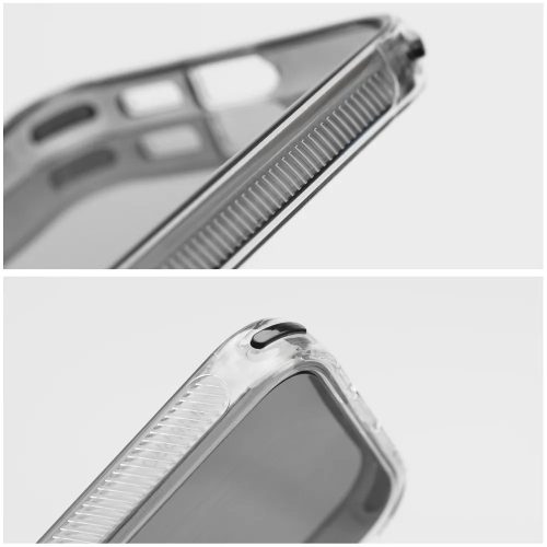 Haffner Matrix Clear kameravédős szilikon tok - Apple iPhone 11 - átlátszó