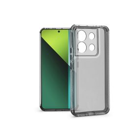   Haffner Matrix Clear kameravédős szilikon tok - Xiaomi Redmi Note 13 Pro 5G/PocoX6 5G - átlátszó