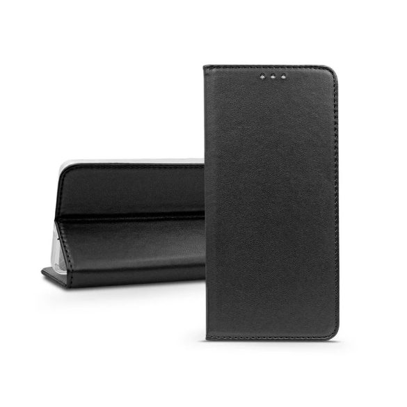 Haffner Smart Magneto Book Flip oldalra nyíló tok - Samsung SM-A165 Galaxy A16 4G/A16 5G - fekete