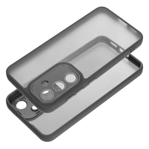 Haffner Variete tok kameravédő lencsevédő üveggel - Samsung SM-A165 Galaxy A16 4G/A16 5G - fekete