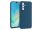 Haffner Matt szilikon tok - Samsung Galaxy A16 4G/A16 5G - kék