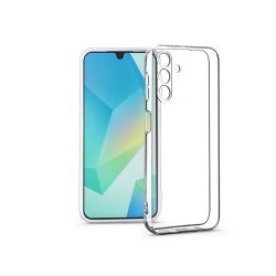   Haffner Clear Case Box kameravédős szilikon tok - Samsung SM-A165 Galaxy A16 4G/A16 5G - átlátszó