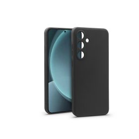   Haffner Soft szilikon tok - Samsung SM-S937 Galaxy S25 - fekete