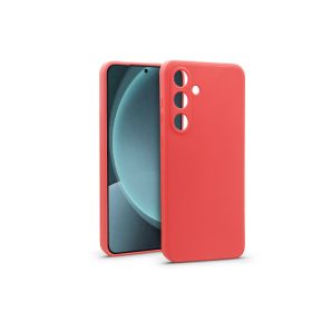   Haffner Soft szilikon tok - Samsung SM-S937 Galaxy S25 - piros