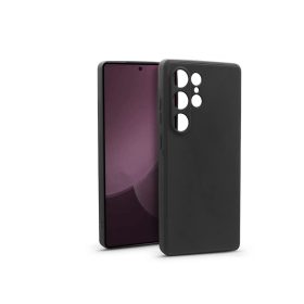   Haffner Soft szilikon tok - Samsung SM-S938 Galaxy S25 Ultra - fekete