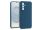 Haffner Matt szilikon tok - Samsung Galaxy S25 Plus - kék