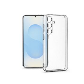   Haffner Clear Case kameravédős szilikon tok - Samsung SM-S936 Galaxy S25+ - átlátszó