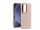 Haffner Frame szilikon tok - Samsung SM-S936 Galaxy S25+ - pink