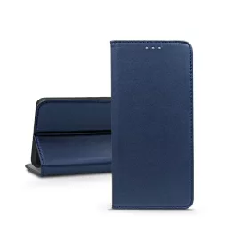   Haffner Smart Magneto Book Flip oldalra nyíló tok - Samsung SM-A366 Galaxy A36 - kék