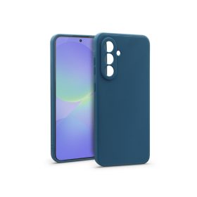 Haffner Soft szilikon tok - Samsung Galaxy A36 5G - kék