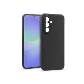 Haffner Soft szilikon tok - Samsung Galaxy A36 5G - fekete