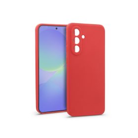 Haffner Soft szilikon tok - Samsung Galaxy A36 5G - piros