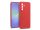 Haffner Soft szilikon tok - Samsung Galaxy A36 5G - piros