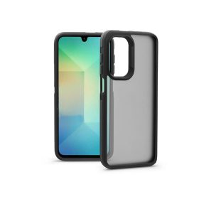   Haffner Neo szilikon tok - Samsung SM-A266 Galaxy A26 5G - fekete