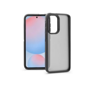   Haffner Neo szilikon tok - Samsung SM-A566 Galaxy A56 5G - fekete