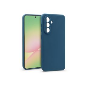 Haffner Soft szilikon tok - Samsung Galaxy A56 5G - kék