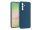 Haffner Soft szilikon tok - Samsung Galaxy A56 5G - kék