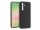 Haffner Soft szilikon tok - Samsung Galaxy A56 5G - fekete