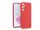 Haffner Soft szilikon tok - Samsung SM-A566 Galaxy A56 5G - piros