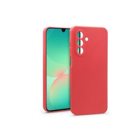   Haffner Soft szilikon tok - Samsung SM-A266 Galaxy A26 5G - piros