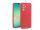 Haffner Soft szilikon tok - Samsung SM-A266 Galaxy A26 5G - piros