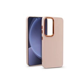   Haffner Frame szilikon tok - Samsung SM-A566 Galaxy A56 5G - pink