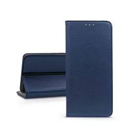   Haffner Smart Magneto Book Flip oldalra nyíló tok - Samsung SM-A566 Galaxy A56 5G - kék
