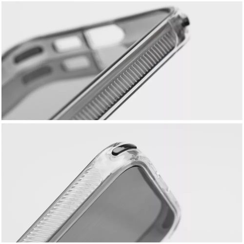 Haffner Matrix Clear kameravédős szilikon tok - Xiaomi Redmi Note 14 Pro 5G/14 Pro+ 5G - átlátszó