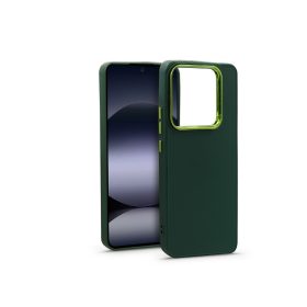   Haffner Frame szilikon tok - Xiaomi Redmi Note 14 4G/Note 14 5G - zöld