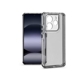   Haffner Matrix Clear kameravédős szilikon tok - Xiaomi Redmi Note 14 4G/Note 14 5G - átlátszó