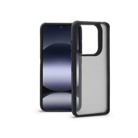   Haffner Neo szilikon tok - Xiaomi Redmi Note 14 4G/Note 14 5G - fekete