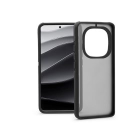   Haffner Neo szilikon tok - Xiaomi Redmi Note 14 Pro 5G/Note 14 Pro+ 5G - fekete