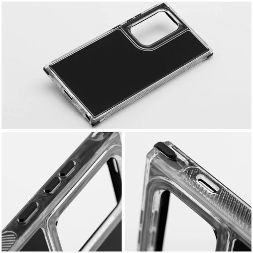 Haffner Matrix szilikon tok - Xiaomi Redmi Note 14 Pro 5G/Note 14 Pro+ 5G - fekete