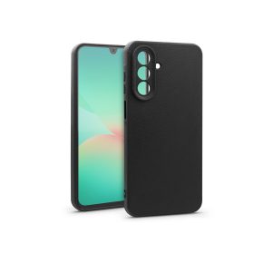   Haffner Skin szilikon tok - Samsung SM-A266 Galaxy A26 5G - fekete
