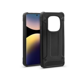   Haffner Armor ütésálló tok - Xiaomi Redmi Note 14 Pro 5G - fekete