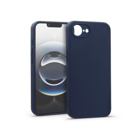 Haffner Matt szilikon tok - Apple iPhone 16e - kék