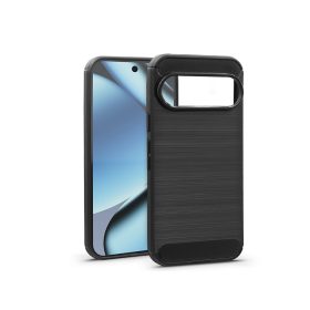   Haffner Carbon szilikon tok - Google Pixel 10 / 10 Pro - fekete