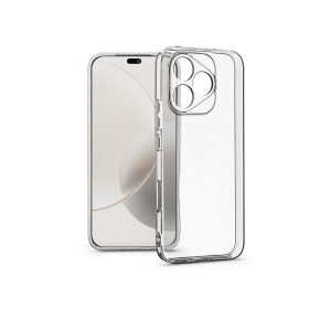   Haffner Clear Case kameravédős szilikon tok - Honor 400 Lite - átlátszó