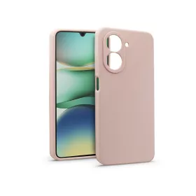   Haffner Silicone Case szilikon tok - Xiaomi Redmi A5 - púder rózsaszin